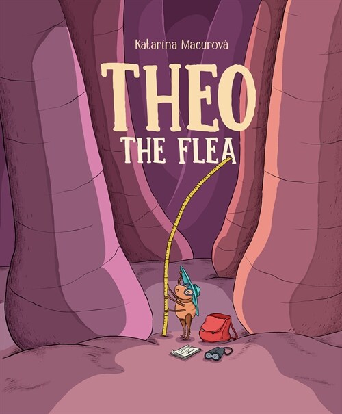 Theo the Flea (Paperback)