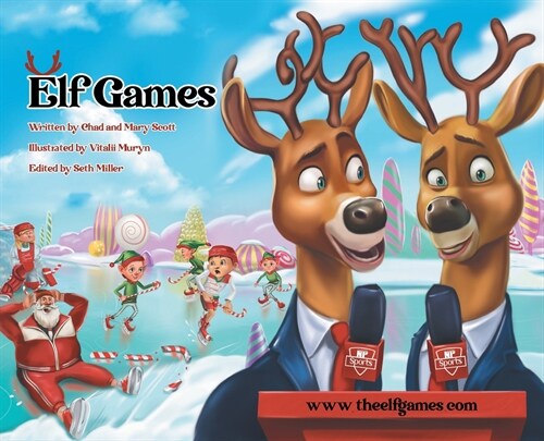 Elf Games (Hardcover)