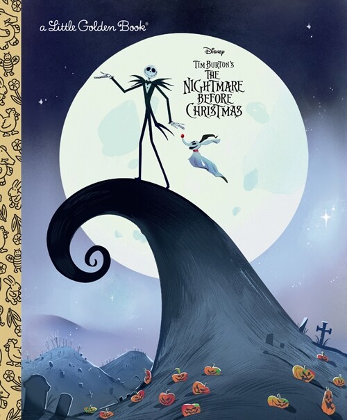 Tim Burtons the Nightmare Before Christmas (Disney) (Hardcover)