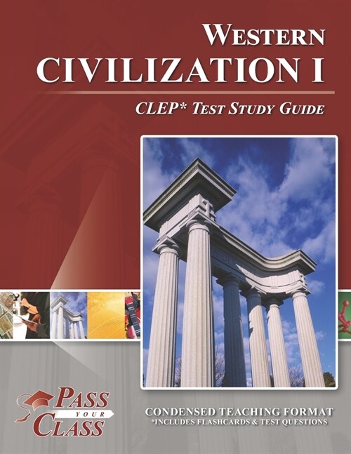 Western Civilization 1 CLEP Test Study Guide (Paperback)