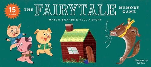 The Fairytale Memory Game : Match 3 cards & tell a story (Cards)