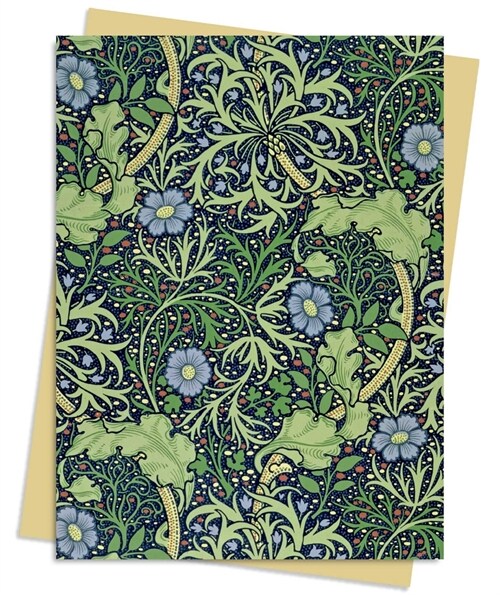 William Morris: Seaweed Wallpaper Greeting Card Pack : Pack of 6 (Cards, Pack of 6)