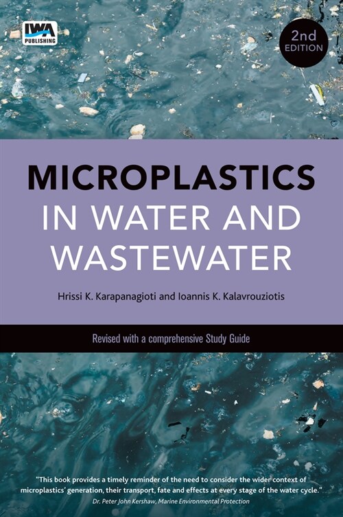 Microplastics in Water and Wastewater - 2nd Edition (Paperback)