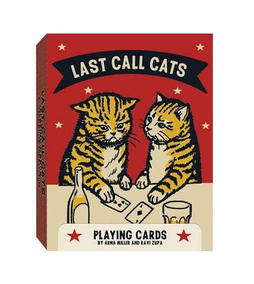 Last Call Cats Playing Cards (Board Games)