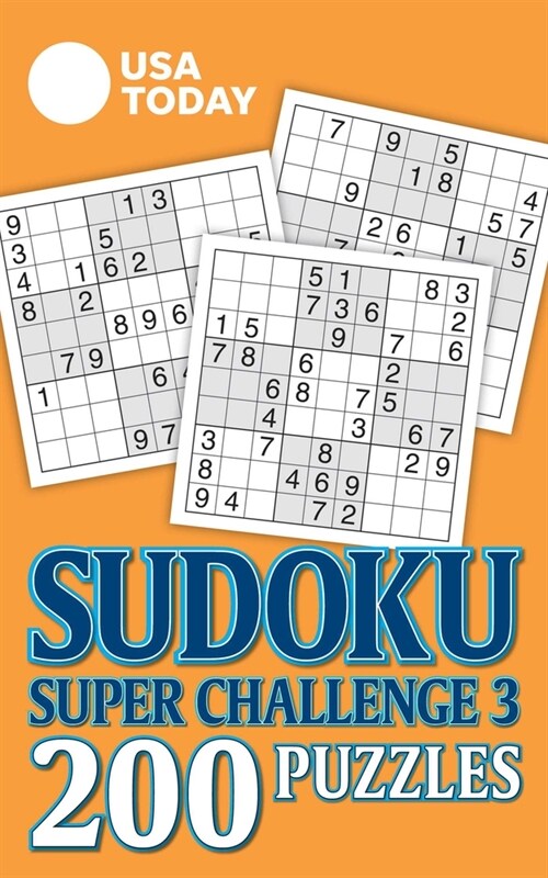 USA Today Sudoku Super Challenge 3 (Paperback)