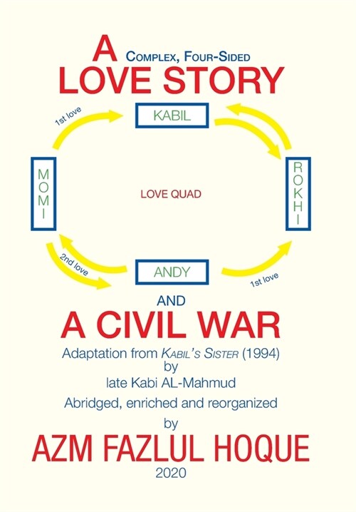 A Complex, Four-Sided Love Story and a Civil War (Hardcover)