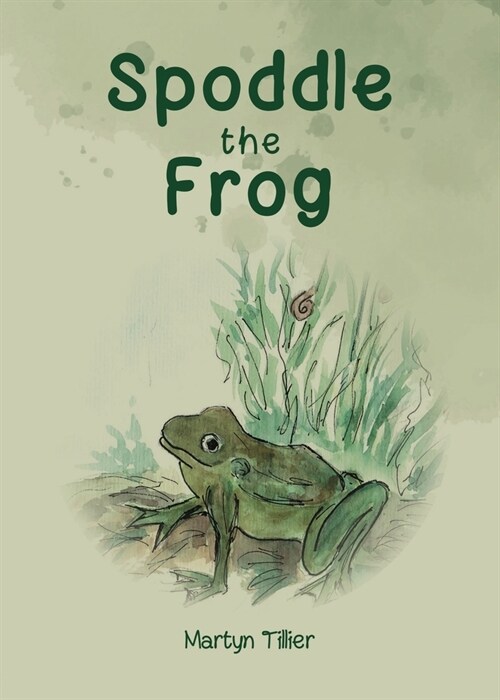 Spoddle the Frog (Paperback)