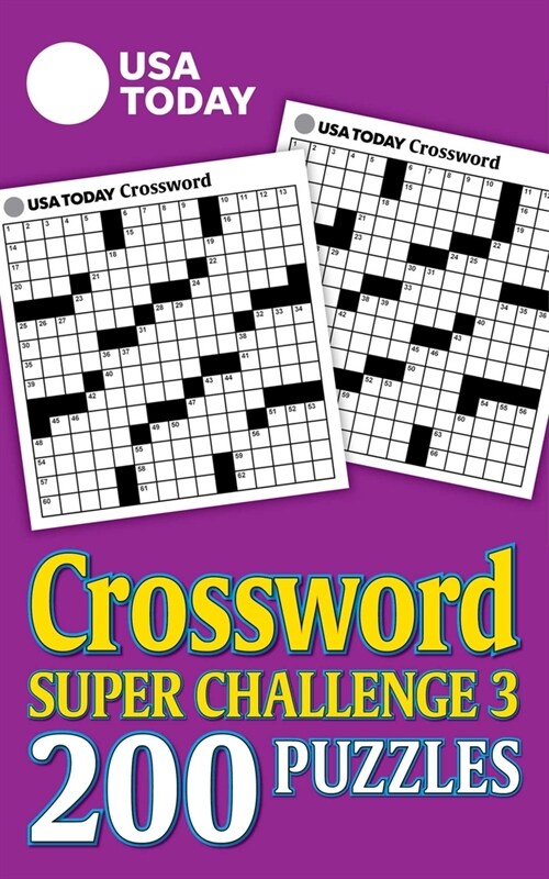 USA Today Crossword Super Challenge 3 (Paperback)