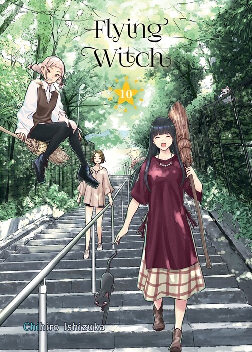 Flying Witch 10 (Paperback)