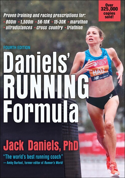 Daniels Running Formula (Paperback, 4)