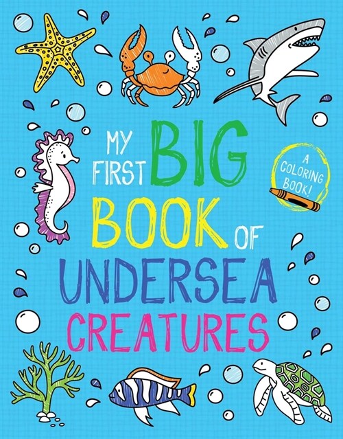 My First Big Book of Undersea Creatures (Paperback)