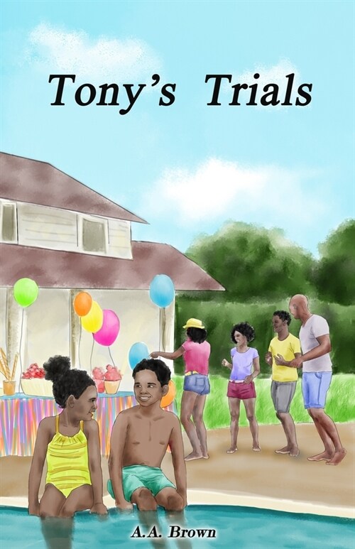 Tonys Trials (Paperback)