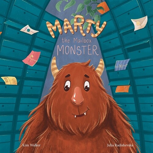 Marty the Mailbox Monster (Paperback)