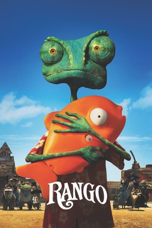 Rango: screenplay (Paperback)