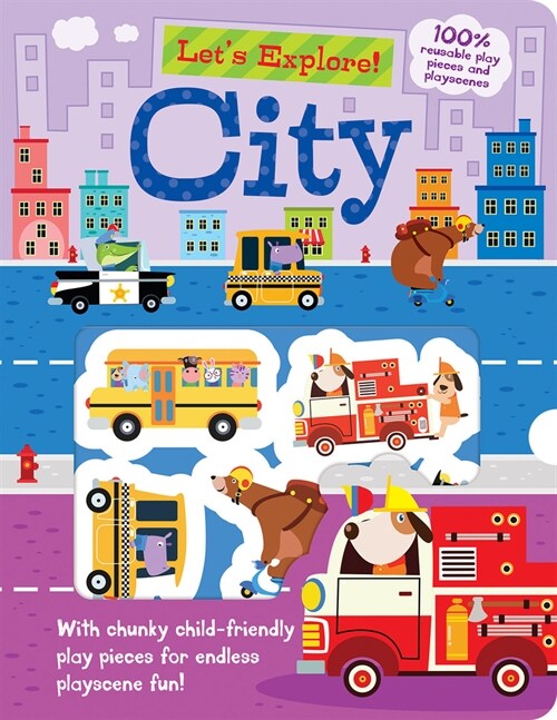 Lets Explore the City (Board Books)