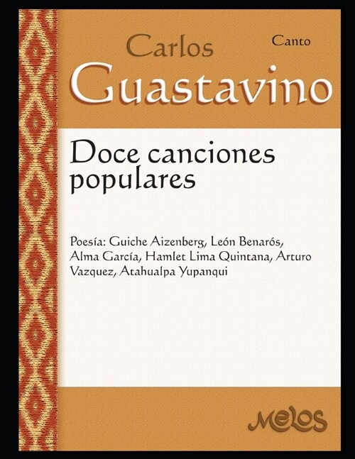 12 Canciones populares: Canto (Paperback)