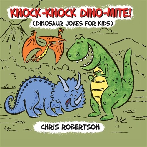 Knock Knock, Dino-mite! (Paperback)