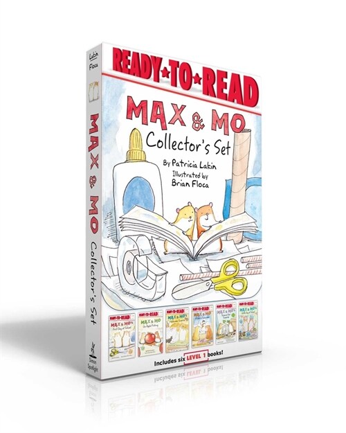 Ready to Read 1 : Max & Mo Collectors Set (Paperback 6종)