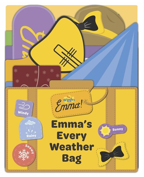 The Wiggles: Emma! Emmas Every Weather Bag (Board Books)
