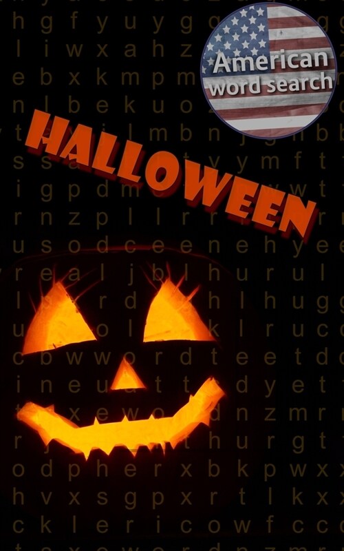 American Word Search: Halloween (Paperback)