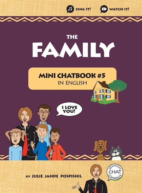 The Family: Mini Chatbook in English #5 (Hardcover) (Hardcover)