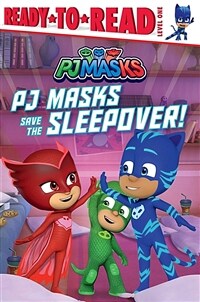 Pj Masks Save the Sleepover! (Paperback)