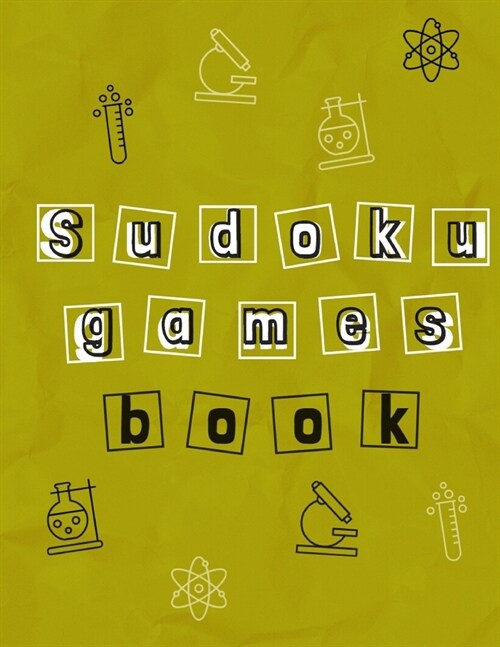 Sudoku games book: Sudoku puzzle books for seniors to grow their brains and have a lot of fun. Large size 72 sites sudoku book 16x16 (Paperback)