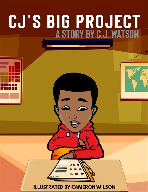 CJs Big Project (Paperback)