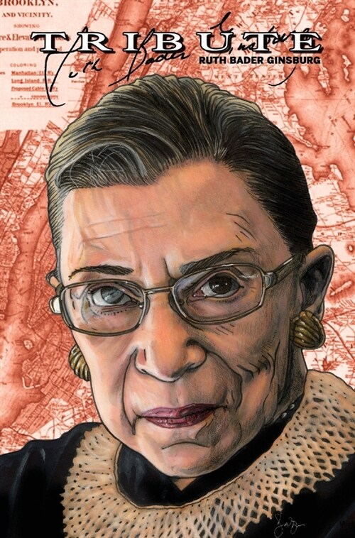Tribute: Ruth Bader Ginsburg: Hard Cover Edition (Hardcover)