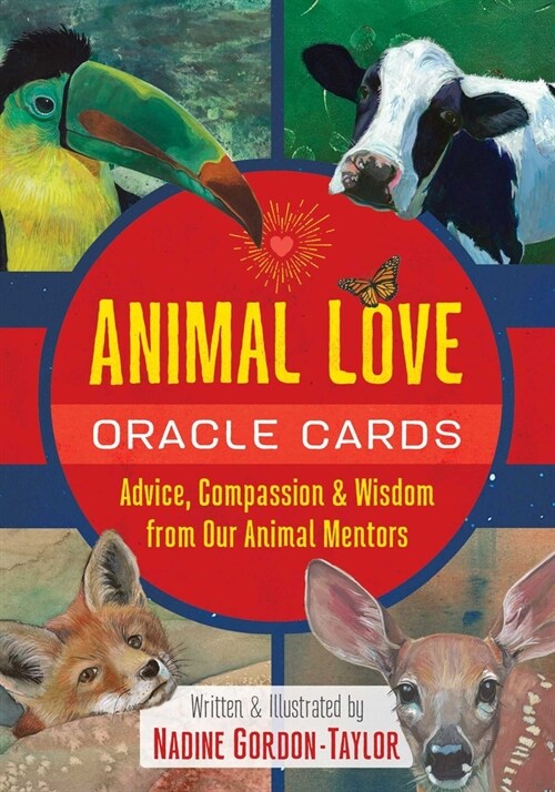 Animal Love Oracle Cards: Advice, Compassion, and Wisdom from Our Animal Mentors (Other)