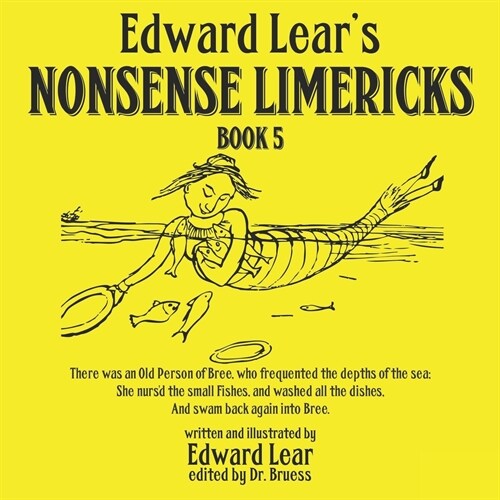 Edward Lears Nonsense Limericks - Book 5 (Paperback)