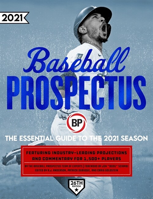 Baseball Prospectus 2021 (Hardcover)