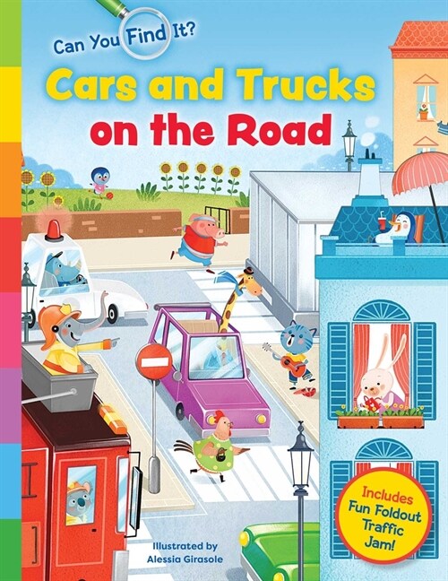 Can You Find It? Cars and Trucks on the Road (Board Books)