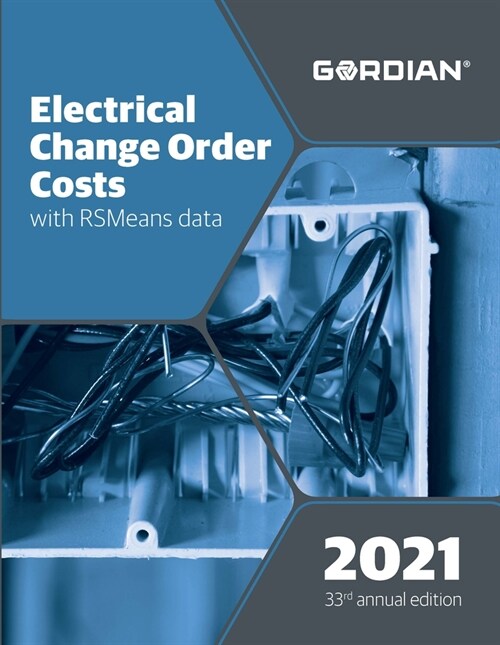 Electrical Change Order Costs with Rsmeans Data: 60231 (Paperback)