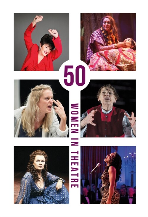 50 Women in Theatre (Hardcover)