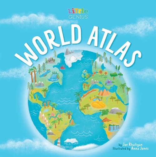Little Genius World Atlas (Board Books)