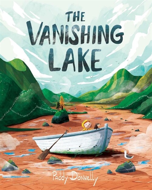 The Vanishing Lake (Hardcover)
