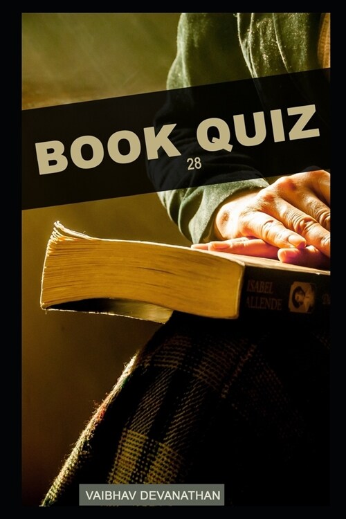 Book Quiz - 28 (Paperback)