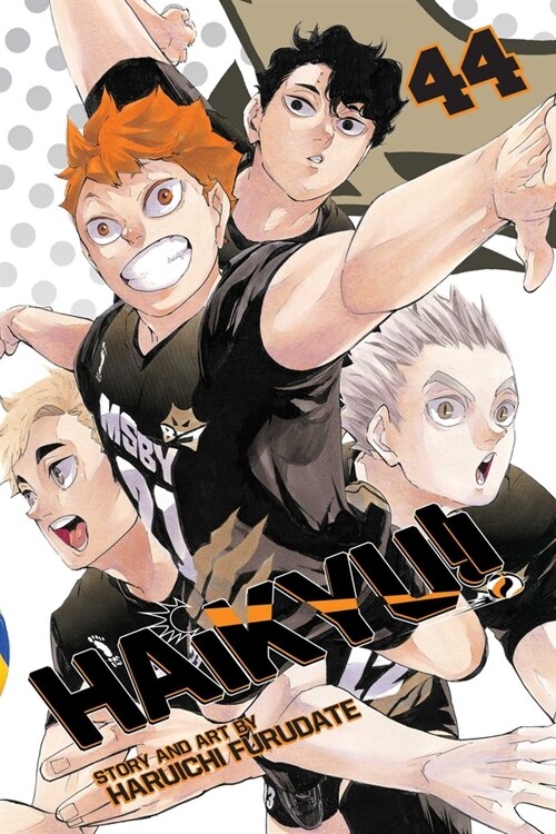 Haikyu!!, Vol. 44 (Paperback)