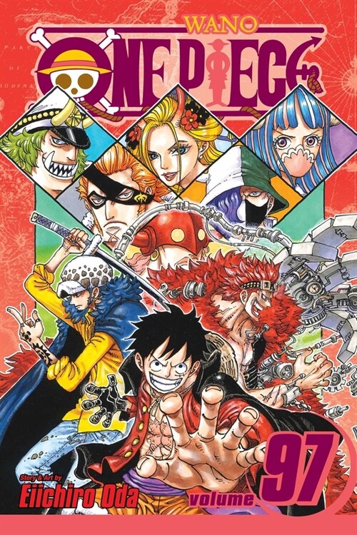 One Piece, Vol. 97 (Paperback)