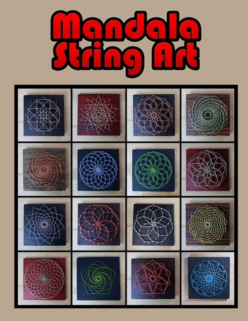 Mandala String Art (Paperback)