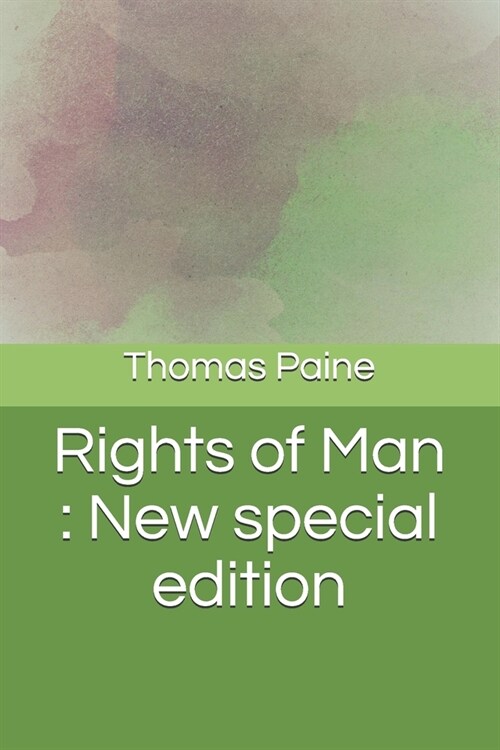 Rights of Man: New special edition (Paperback)