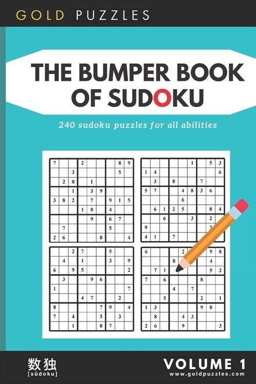 The Bumper Book of Sudoku: Volume 1 (Paperback)