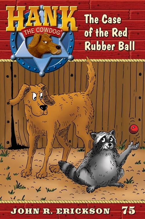 The Case of the Red Rubber Ball (Hardcover)