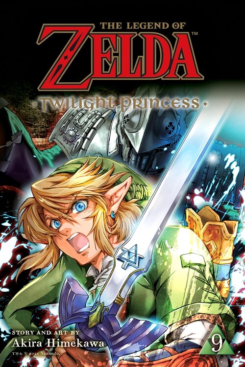 The Legend of Zelda: Twilight Princess, Vol. 9 (Paperback)