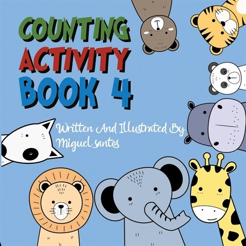 Counting Activity: Book 4 (Paperback)