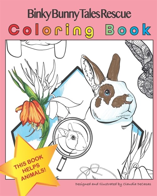 Binky Bunny Tales Rescue Coloring Book (Paperback)