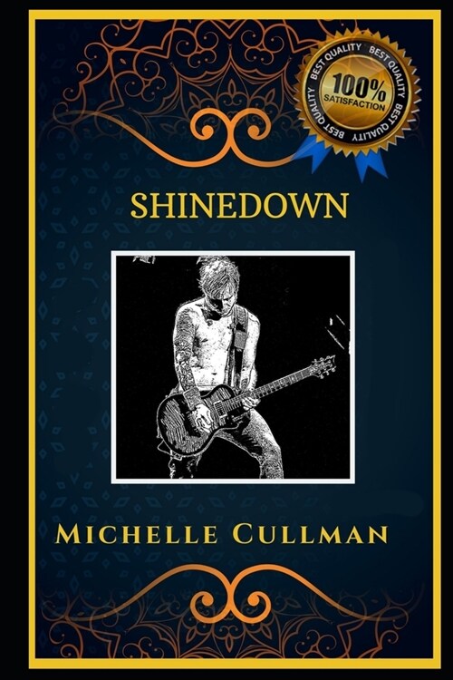Shinedown: An American Rock Band, the Original Anti-Anxiety Adult Coloring Book (Paperback)