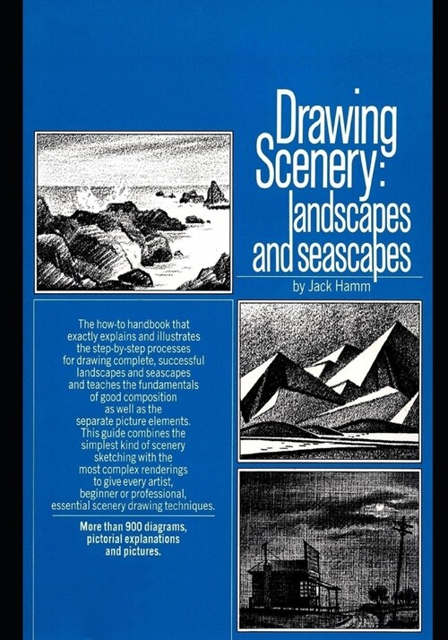 Drawing Scenery: Landscapes and Seascapes (Paperback)