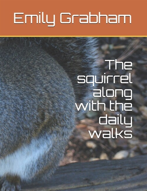 The squirrel along with the daily walks (Paperback)